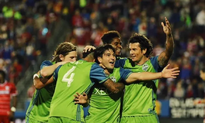 Lodeiro volvió a festejar para Sounders 