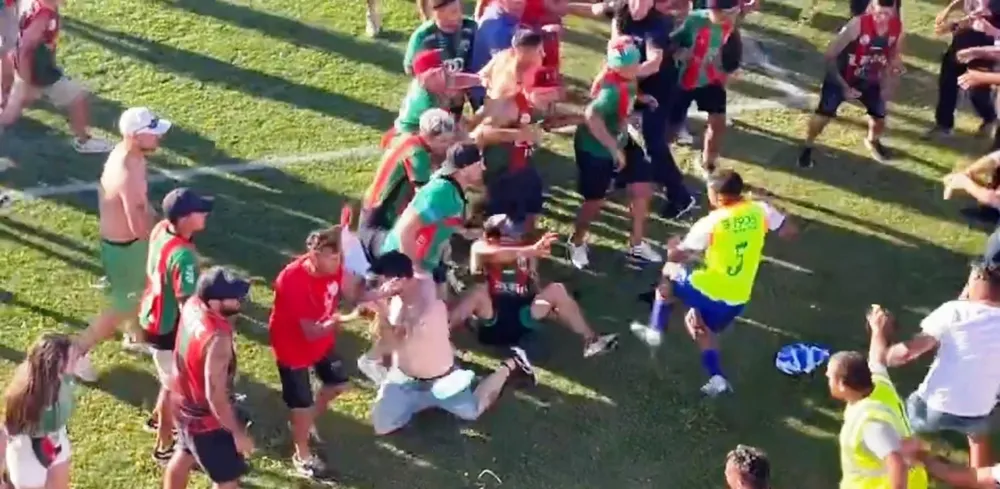 La patada voladora del 5 de Juventud