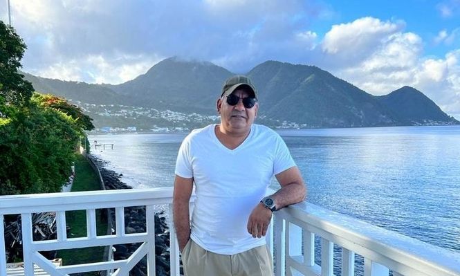 Irazmar Carbajal, detenido por el FBI