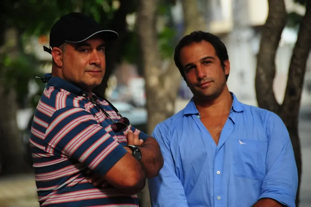 Ignacio Naón y Diego Praderi