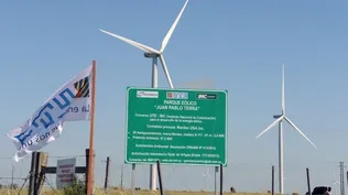 En Uruguay hay unos 1.500 MW de energía eólica instalados.