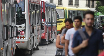 Confirman el paro de colectivos del viernes