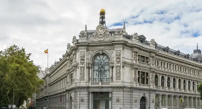 Banco de España, en Madrid.