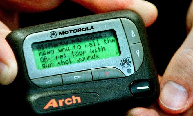 Los beepers se popularizaron como medio de comunicación hacia finales del siglo XX.