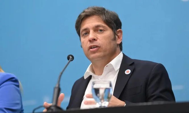 Axel Kicillof, gobernador de la provincia de Buenos Aires.&nbsp;