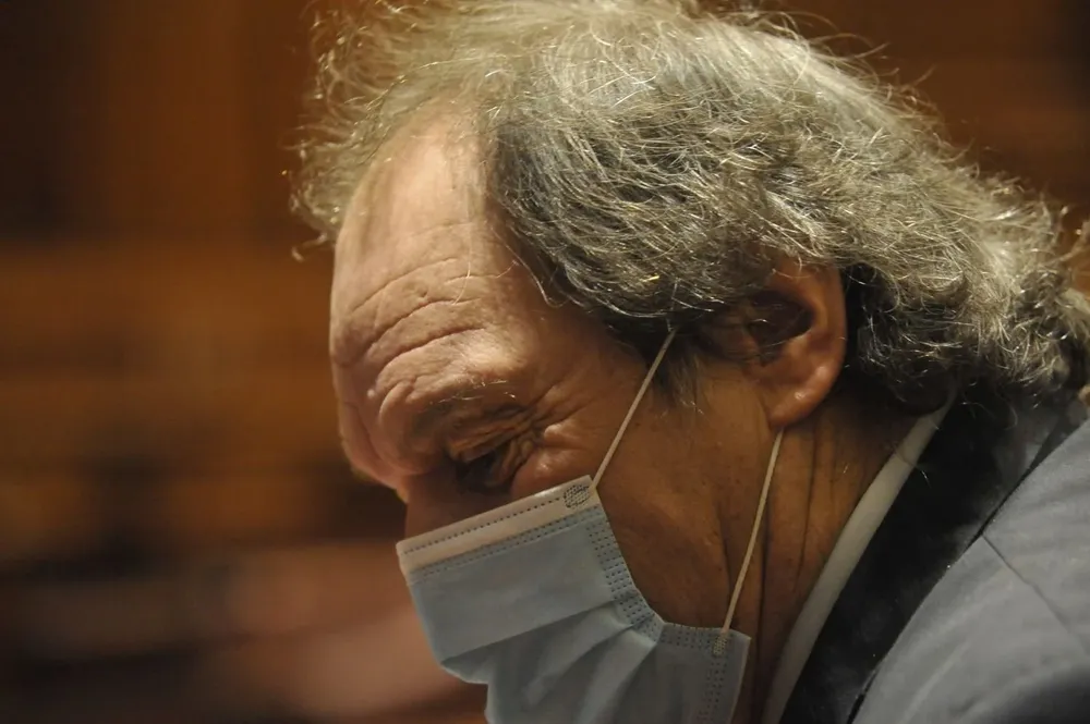 Las palabras en cuestión fueron dirigidas a Adrián Puppo, integrante del sector Cruzada Oriental de Cabildo, separado del partido por una denuncia de violencia de género