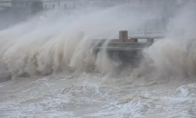 Advertencia naranja y lluvias para el fin de semana