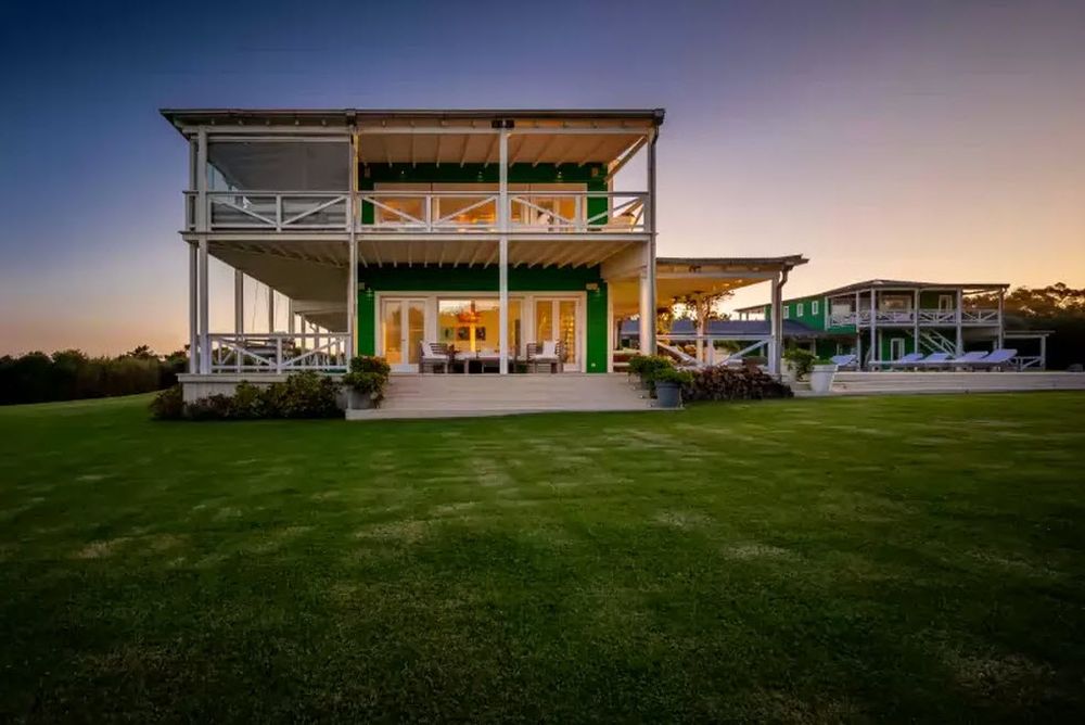 La mansión de tineli en José ignacio