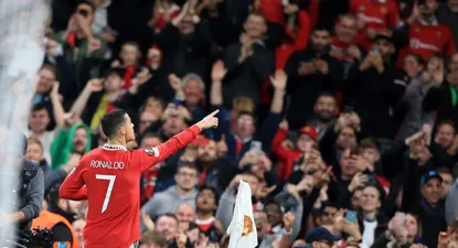 Ronaldo rescindió su contrato con el United