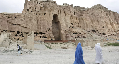 Bamiyán, Afganistán.