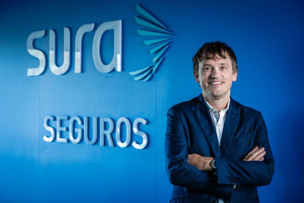 Juan Pablo Loureiro, nuevo presidente de Seguros SURA Uruguay.