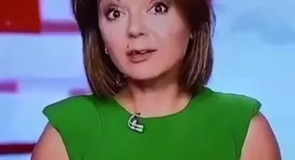 la presentadora de noticias que perdio un diente en vivo (y siguio hablando)