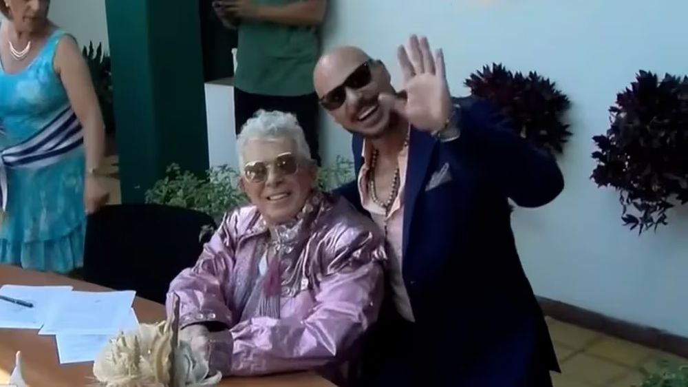 El actor Carlos Perciavalle y Jimmy Castilhos se casaron en febrero en una ceremonia íntima.