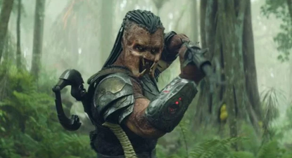 `Predator:&nbsp;&nbsp;Badlands, uno de los estrenos más esperados de este fin de semana.