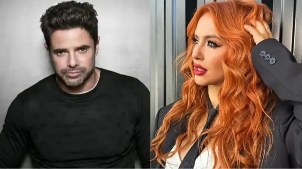 Luciano Castro confesó que dialoga con Flor Vigna y que le alivia hablar con ella