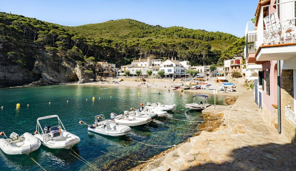 La encantadora Cala Sa Tuna en Begur. (VisitBegur)