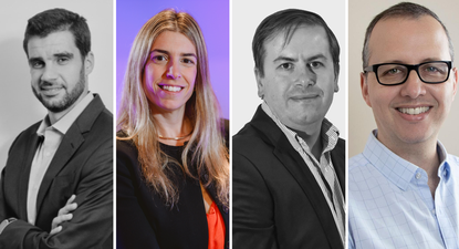  Joaquín Cabrera, Sofía Guidotti, Andrés de Fuentes y Simón Fuhrman