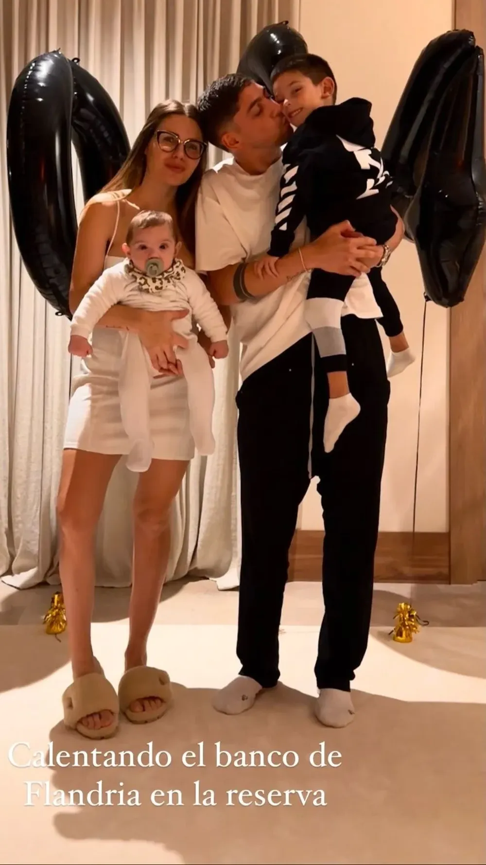 La familia Valverde Bonino