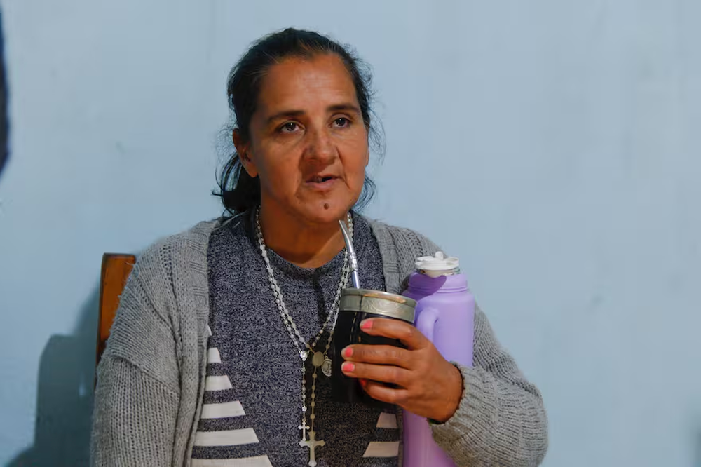 María Noguera, madre de Loan