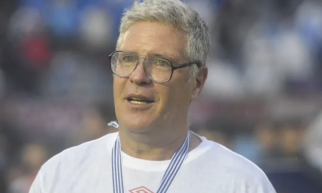 El Guti, dos veces campeón con Nacional