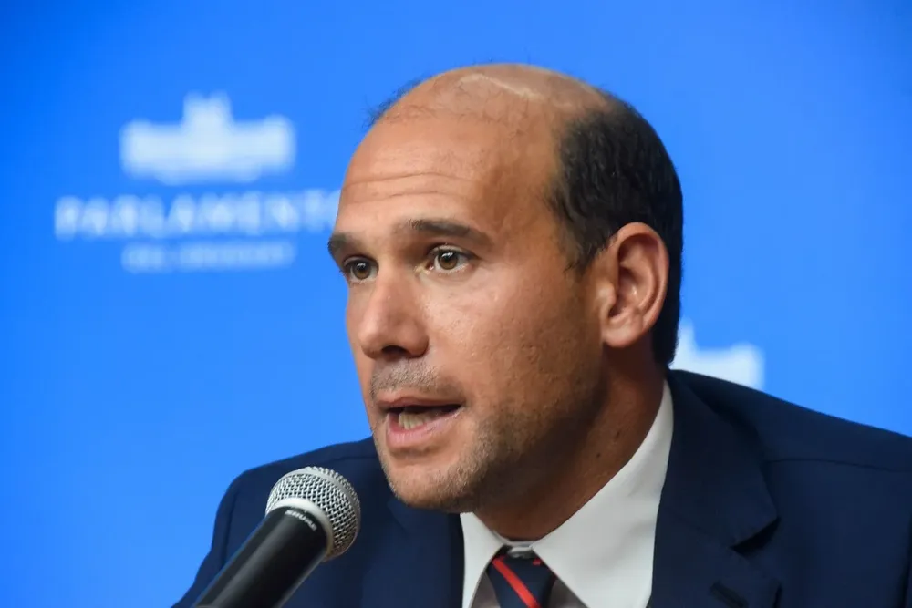 El diputado Martín Lema impulsó el programa durante su período al frente de Diputados