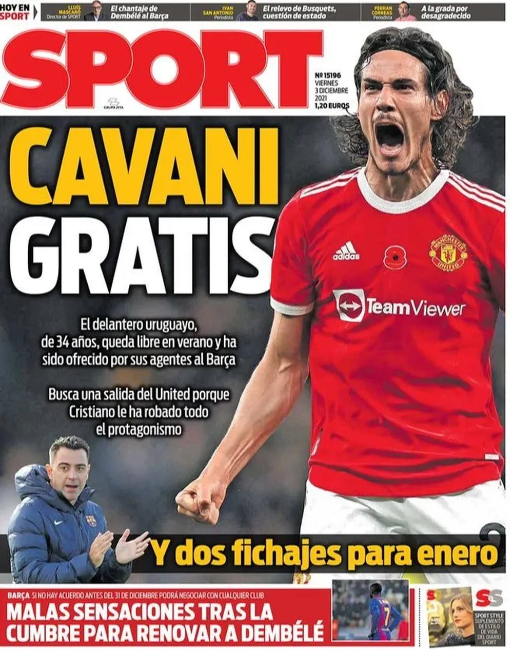 Tapa de Sport