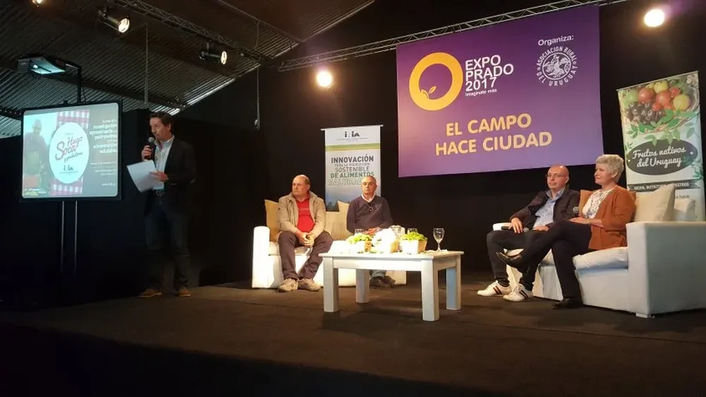 Gran convocatoria de público logró la actividad organizada por el INIA en la Expo Prado