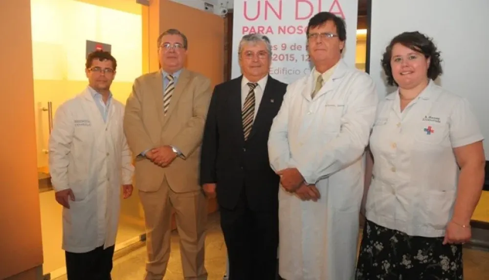 Álvaro Vázquez, Julio Martínez, Gerardo García Rial, Eduardo Grandal, Andrea Hauser