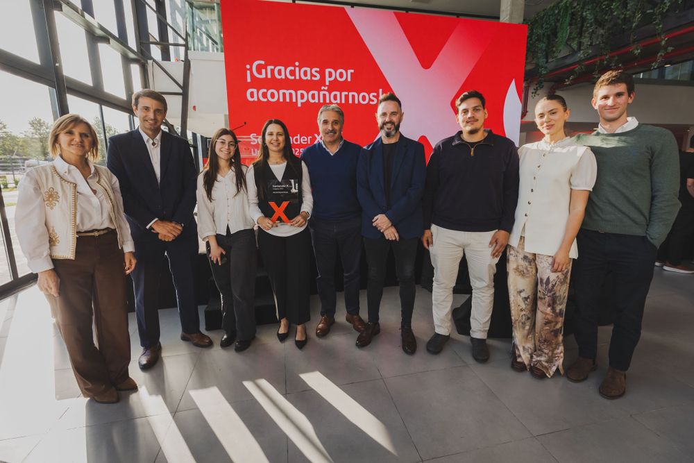 1Santander X Award Uruguay 2025