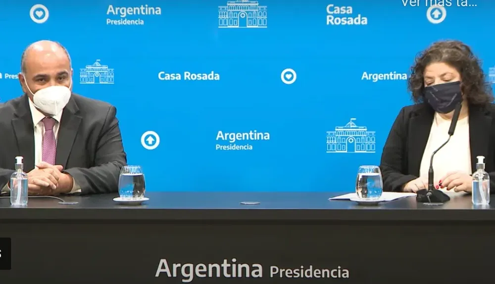 Argentina abre fronteras desde el 1 de octubre