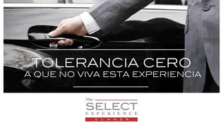 Clientes Select disfrutarán de Verano Gourmet con traslado incluido en autos de alta gama