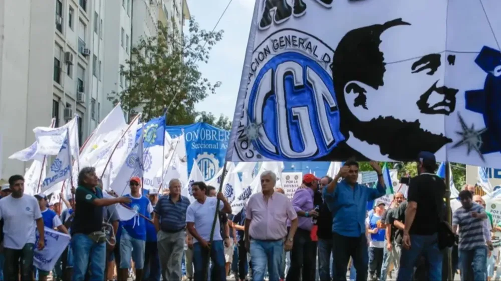 La&nbsp;CGT&nbsp;se moviliza contra la reforma laboral.