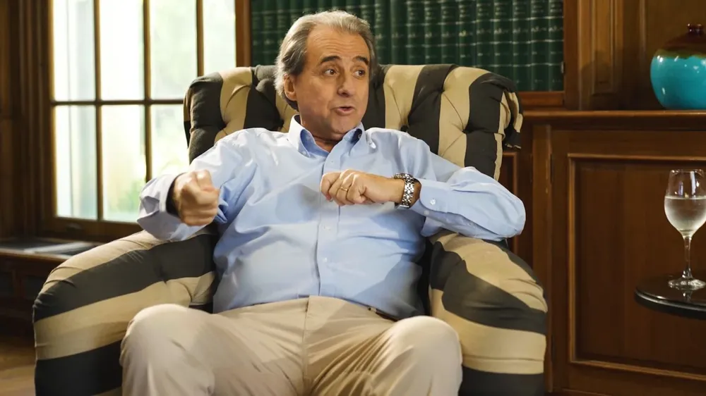 Monzeglio fue uno de los invitados a Posdata