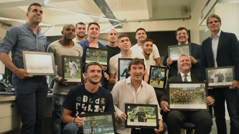 Ganadores de Fútbolx100 en 2018