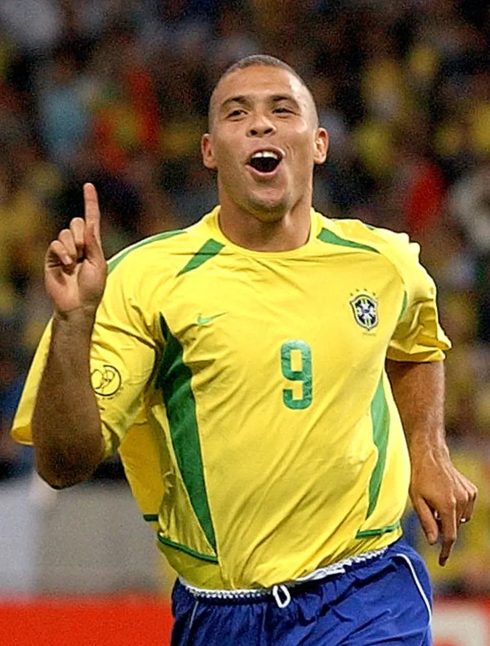 Ronaldo en el Mundial Corea Japón de 2002