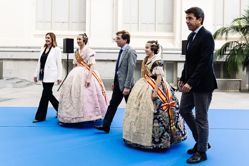 Martínez Almeida en la `mascletá´ de Madrid