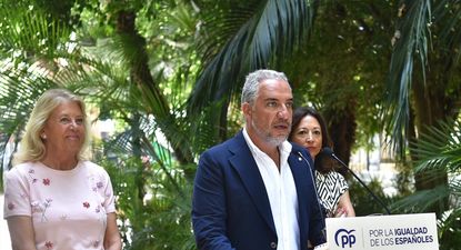 El vicesecretario de coordinación Autonómica, Municipal y Análisis Electoral del PP, Elías Bendodo