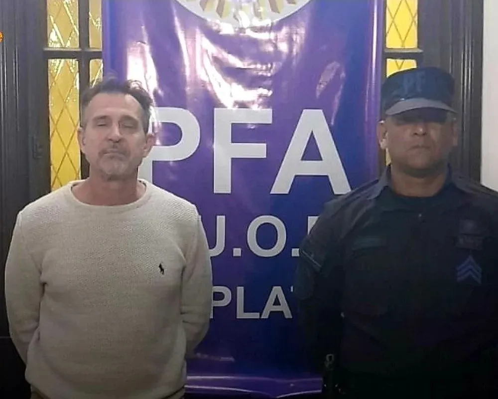 Anibal Lotocki detenido en La Plata