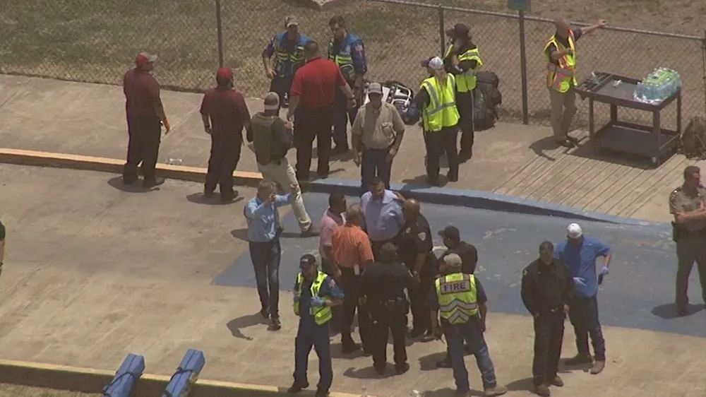 primera asistencia tras tiroteo