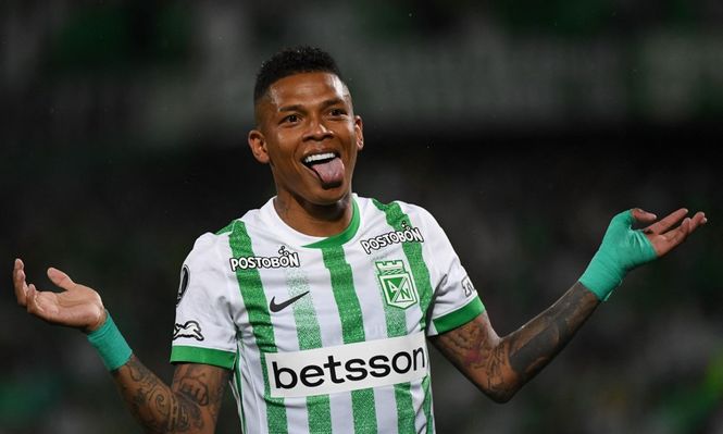 El festejo del ex Peñarol Billy Arce