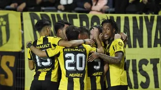 Peñarol está muy cerca de lograr el título del Apertura