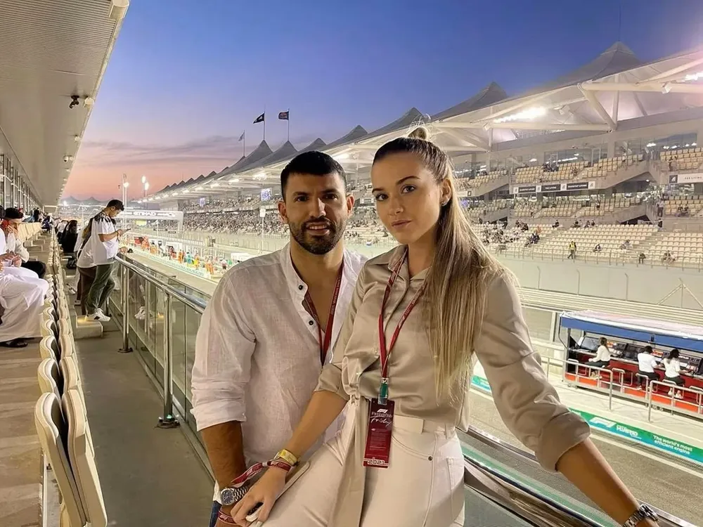 La ¿ex? del Kum Agüero, Sofía Calzetti habló de su pelea y generó rumores de reconciliación: “Sergio es lo máximo”