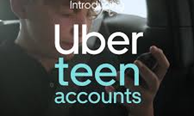 Uber lanza un nuevo servicio para menores de 18 años.