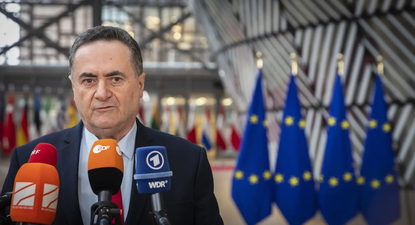 El canciller israelí, Israel Katz.