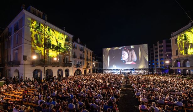 El Festival de Locarno, en Suiza.