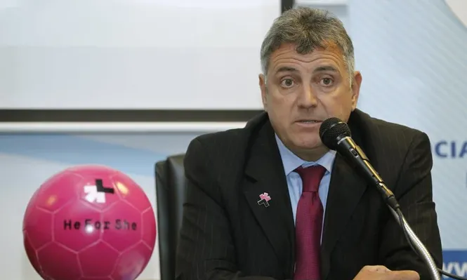 Valdez pidió respetar la institucionalidad de la AUF