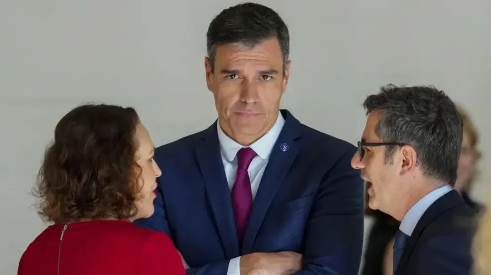 Pedro Sánchez, entre España y la Unión Europea.