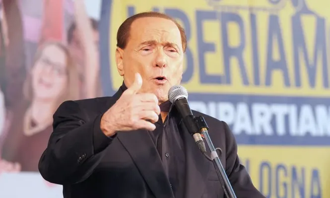 Silvio Berlusconi (foto archivo)