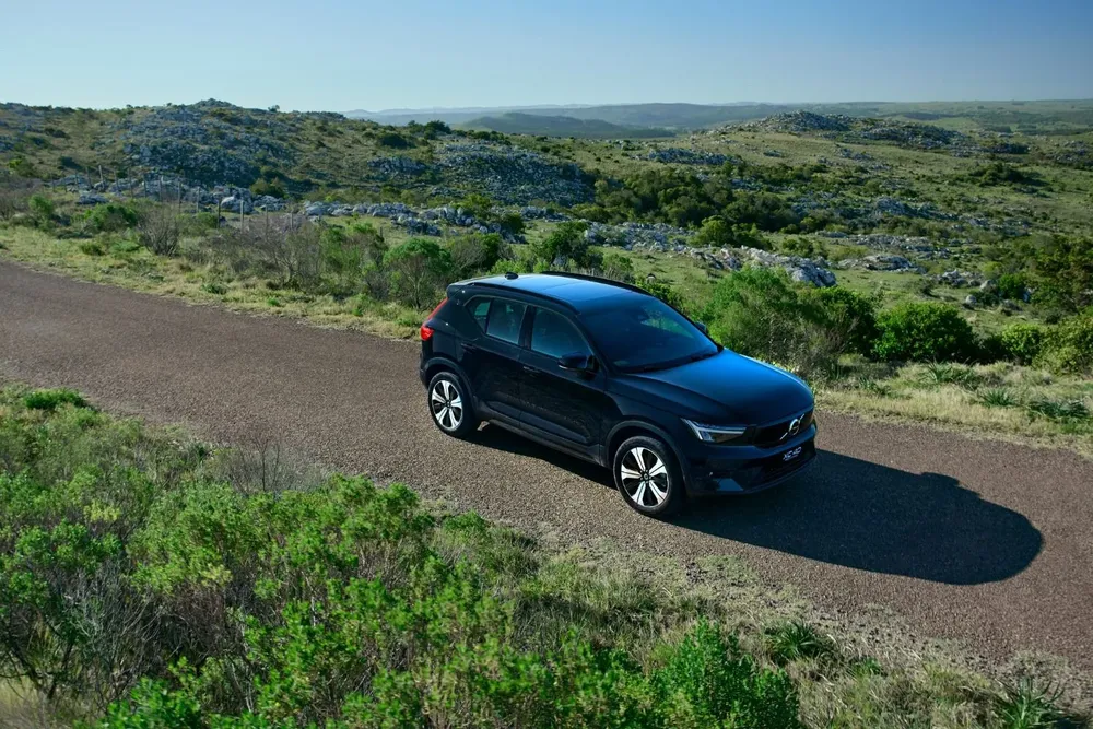Volvo eligió a Uruguay como un país pionero