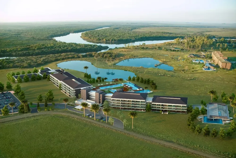 Hotel Altos del Arapey, próximo a las termas